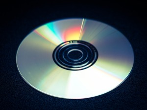 Computer Digital Data Glassy Dvd Cd Disk Blank